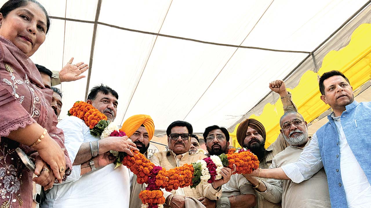 कैबिनेट मंत्री मुंडियाँ ने नई सब तहसील का किया उद्घाटन 