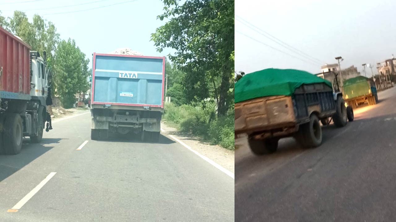 यमुनानगर में बड़ा प्रशासनिक घालमेल: अवैध खनन रोकने के सरकारी नाकों पर 'रॉयल्टी माफिया' का कब्जा, डरे सहमे कर्मचारी; जांच की बात कहकर पल्ला झाड़ रहे अधिकारी