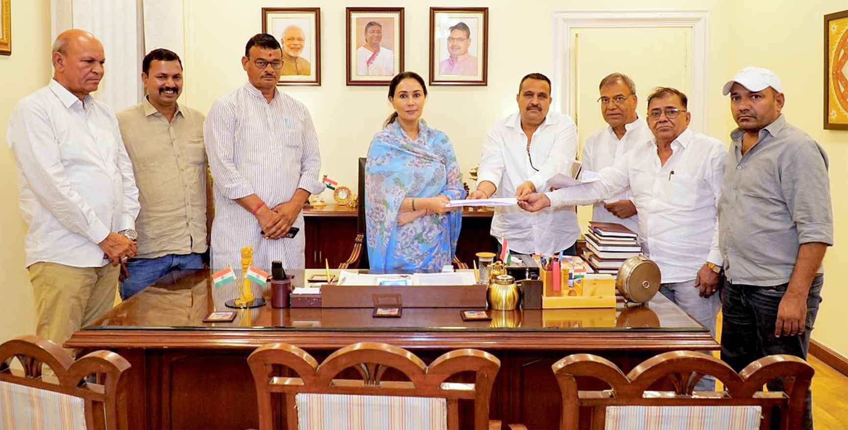 Rajasthan News: उप मुख्यमंत्री दिया कुमारी का बड़ा फैसला! सड़क परियोजनाओं को मिलेगी रफ्तार