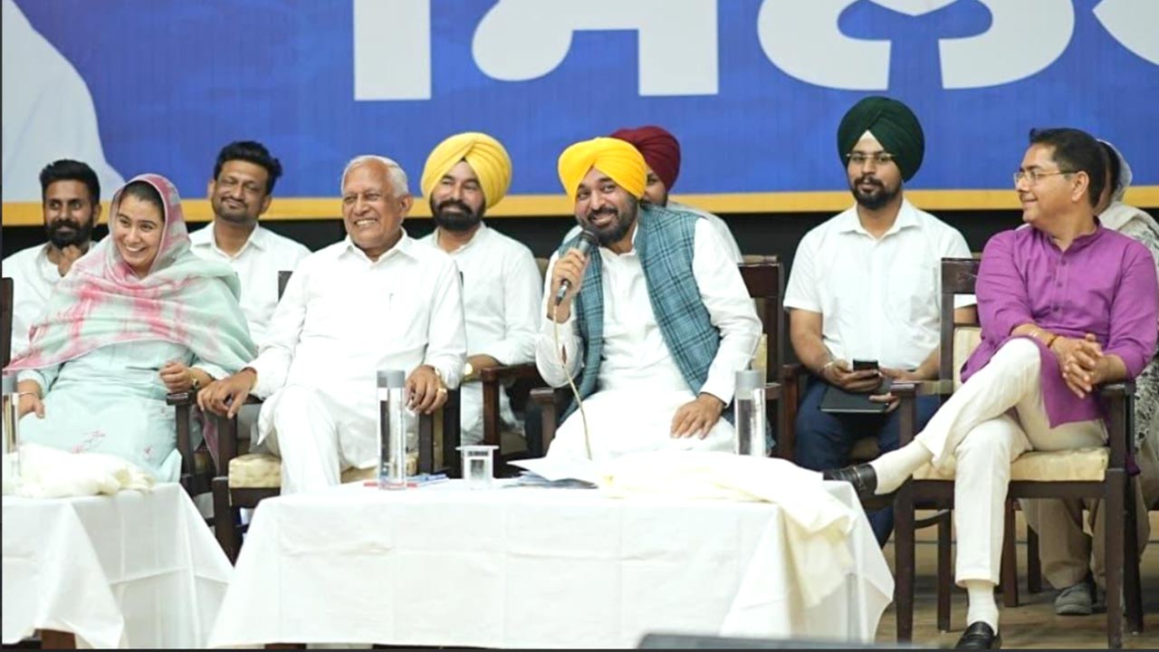 भाजपा एसआईआर के दौरान आप समर्थकों के वोट काटने की कोशिश कर सकती है, हर वॉलंटियर को सक्रिय रहना चाहिए: मुख्यमंत्री भगवंत मान