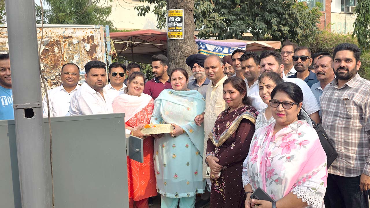40 लाख की रेड लाइट परियोजना शुरू होने से बदलेगी शाहाबाद की ट्रैफिक व्यवस्था: कलसाना