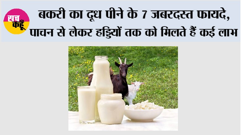 Goat Milk Benefits: बकरी का दूध पीने के 7 जबरदस्त फायदे, पाचन से लेकर हड्डियों तक को मिलते हैं कई लाभ