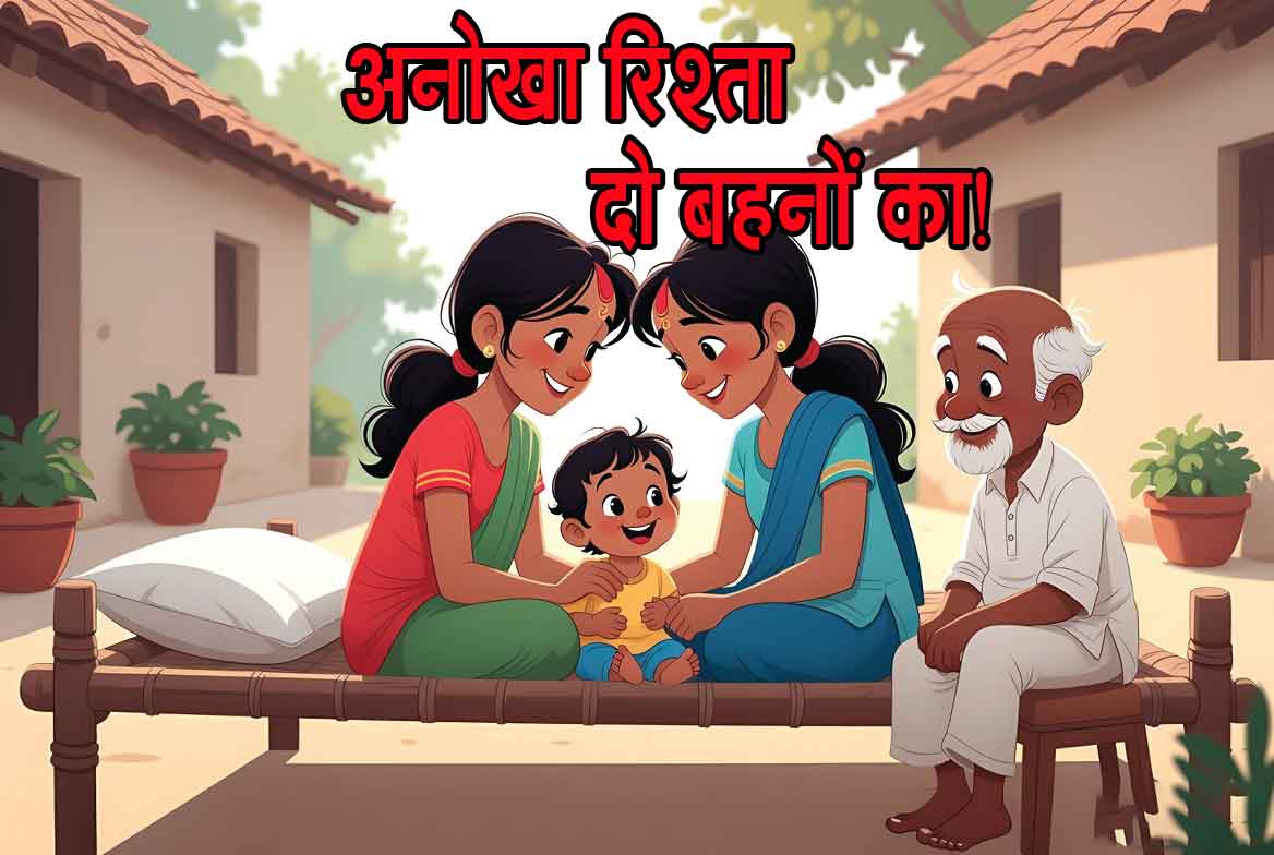 Inspirational Story: दो बहनों का अनोखा रिश्ता! बताया गया रिश्तों में सहनशीलता का महत्व