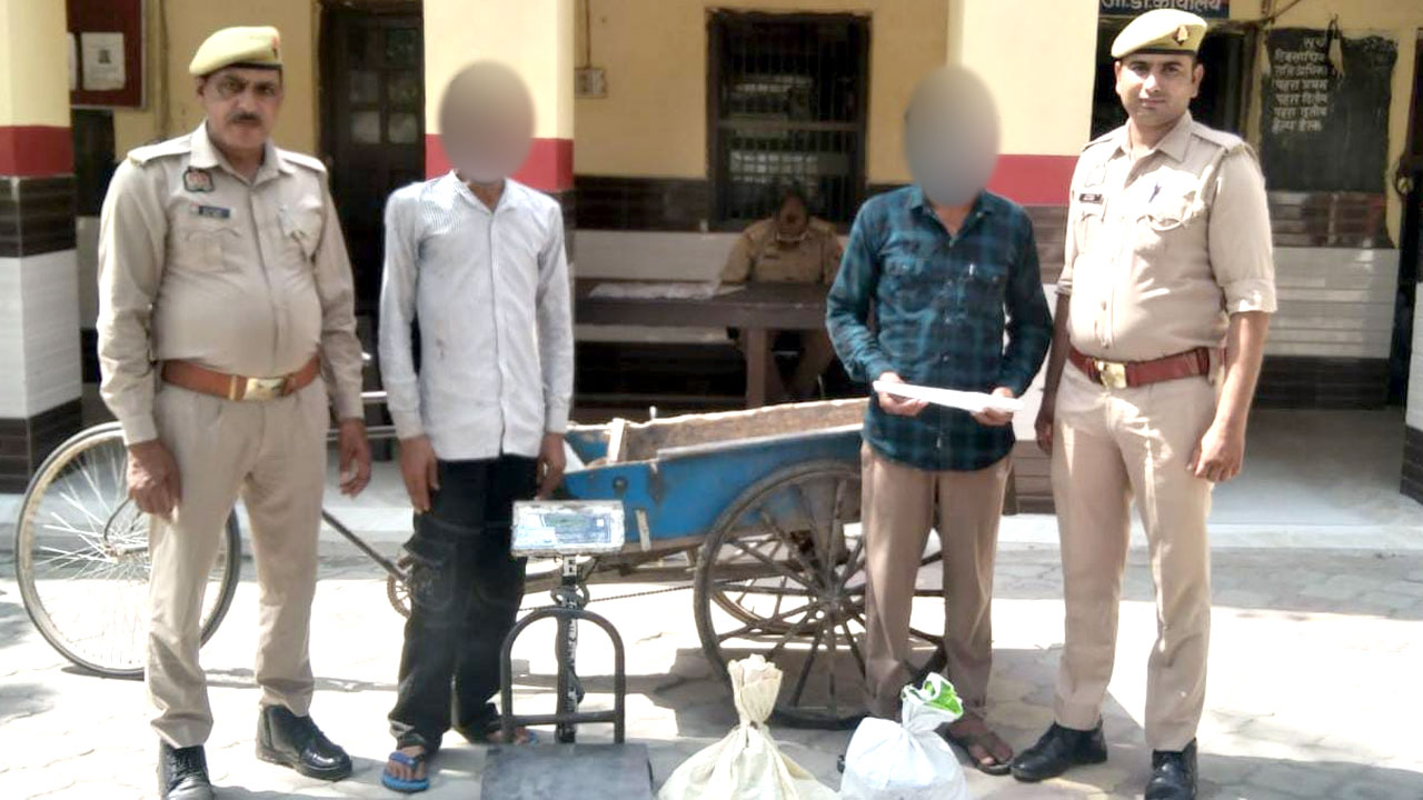 Theft Case: चोरी की तीन अलग-अलग घटनाओं का राजफाश, दो गिरफ्तार
