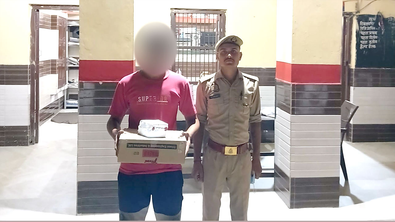 शराब तस्करी पर पुलिस की कार्रवाई, ऊंचागांव से आरोपी गिरफ्तार