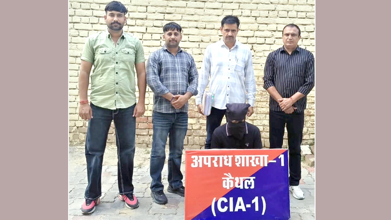 प्लाट पर कब्जा करने व जानलेवा हमला करने के मामले में सातवाँ आरोपी यूपी से गिरफ्तार