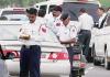 यूनिफॉर्म नहीं पहनने पर गुरुग्राम ट्रैफिक पुलिस ने 687 ऑटो-टैक्सी चालकों के काटे चालान