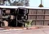 Road Accident: बस पलटने से मचा हड़कंप, 50 से ज्यादा यात्री थे सवार