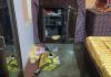 सूने मकान से नकदी व मोबाइल चोरी