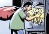1 किलो चांदी, सोना और 2 लाख नकदी ले गए चोर 