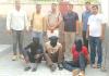 भिवानी सीआइए पुलिस ने पकड़े 3 हिस्ट्री शीटर बदमाश