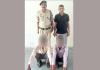 मोटरसाइकिल चोरी मामले में पुलिस ने दो आरोपियों को किया गिरफ्तार