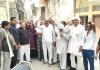 दादरी गेट और ढ़ाणा रोड पर पानी का हाहाकार: नागरिकों ने विधायक आवास का किया घेराव
