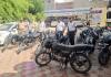 'रॉकी माफिया' लिखी बाइकों पर चला पुलिस का शिकंजा 