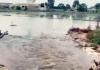 गोरखपुर माइनर में लीकेज से खेत बने तालाब