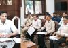 पीसी एंड पीएनडीटी एक्ट की जिला स्तरीय समिति की बैठक आयोजित