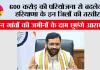 Haryana Highway News: 600 करोड़ की परियोजना से बदलेगी हरियाणा के इन जिलों की तस्वीर, इन गांवों की जमीनों के दाम छुएंगे आसमान