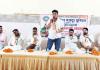 कर्मचारियों के अधिकारों और निजीकरण के विरोध की उठी आवाज 