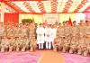 केन्द्रीय गृह मंत्री अमित शाह पहुंचे बीकानेर स्थित सांचू पोस्ट