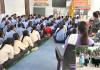 बेटी बचाओ बेटी पढ़ाओ जागरूकता अभियान के तहत गांव-गांव में निकाली रैली 