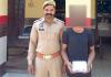 सैनिटरी हार्डवेयर की दुकान में चोरी का आरोपी दबोचा, नकदी बरामद