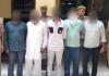 जानलेवा हमले में वांछित पिता-पुत्र समेत पांच आरोपी गिरफ्तार, जेल रवाना