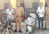 62 लाख की स्मैक व चोरी की स्कूटी-बाइक बरामद, दो तस्कर गिरफ्तार