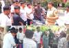 संदिग्ध परिस्थितियों में घर में लगी आग, महिला झुलसी, दो बच्चियों की मौत