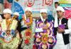 शैक्षिक कार्यक्रम में छात्रों की दस्तारबंदी, छात्राओं की हौसला अफ़ज़ाई
