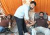 कण्डेला में स्वैच्छिक रक्तदान शिविर आयोजित, युवाओं ने उत्साह से लिया भाग