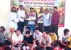 रोहतक जिले में टॉप करने वाली रिद्धिमा को 31 हजार के पुरस्कार से किया सम्मानित 