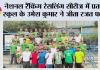 नेशनल रैंकिंग रेसलिंग सीरीज में प्रताप स्कूल के उमेश कुमार ने जीता रजत पदक