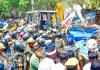 Lucknow Bulldozer Action: लखनऊ कोर्ट परिसर में चला बुलडोजर, वकीलों के 240 चैंबर और दुकानें ध्वस्त