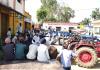 सम्भलहेड़ा सहकारी केंद्र पर खाद को लेकर हंगामा, ब्लैक में बिक्री के आरोप