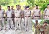 कैंटर लूट कांड का फरार आरोपी मुठभेड़ के बाद पुलिस के हत्थे चढ़ा