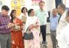 नागरिक अस्पताल का औचक निरीक्षण: सी.एम.ओ. अंबाला ने स्वास्थ्य सेवाओं और व्यवस्थाओं की सराहना की