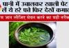 Neem Leaf Water Benefits: पानी में उबालकर खाली पेट पी लें ये हरे पत्ते फिर देखें कमाल... 