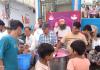 भीषण गर्मी में पानीपत के फतेहपुरी चौक पर लगाई ठंडे मीठे पानी की छबील, राहगीरों को मिली राहत