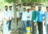 भीषण गर्मी में पक्षियों के लिए बांधे परिंडे, डीटीओ परिसर में चला सफाई अभियान