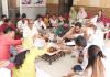 आयुर्वेद व प्राकृतिक चिकित्सा को बढ़ावा देने का संकल्प 