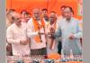 पूर्व विधायक लक्ष्मण नापा की ‘घर वापसी’, उकलाना में बीजेपी ज्वाइन