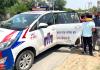 Road Accident News: मिनी बाईपास पर ट्रक की चपेट में आने से बाइक सवार दो युवक घायल
