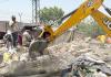 Sirsa Bulldozer Action: मेला ग्राउंड में फिर चला बुलडोजर, सरकारी जमीन से हटाए अवैध कब्जे