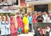 राठीखेड़ा में आग का तांडव, दो ढाणियां जलकर राख; तीन महिलाएं और सात मवेशी झुलसे
