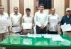 जनगणना के पहले चरण को रिकॉर्ड समय में पूरा करने वाले प्रगणक व सुपरवाइजर को किया सम्मानित