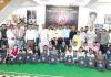 वरच्युस क्लब इंडिया के विद्यार्थी आशीर्वाद समारोह में छात्राओं को किताबें व स्कूल बैग वितरित