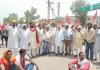 Protests: गेहूं खरीद अवधि बढ़ाने की मांग को लेकर बंद रही अनाज मंडियां 