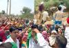 Bhakra Pipeline: भाखड़ा पाइपलाइन पर बवाल, उग्र ग्रामीणों ने जाम किया हांसी-बरवाला रोड