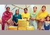 Welfare Work: ब्लॉक मलोट की साध-संगत ने 5 जरूरतमंद परिवारों को बांटा राशन 