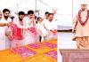 सीएम नायब सैनी ने आदमपुर पहुंच, पौधारोपण करके दी पूर्व मुख्यमंत्री भजनलाल को श्रद्धांजलि